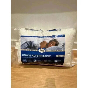 Sealy Sterling Collection Down Alternative Pillows 2 Pack